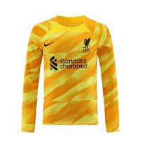 Camiseta Liverpool Portero Primera Equipación 2023-24 manga larga
